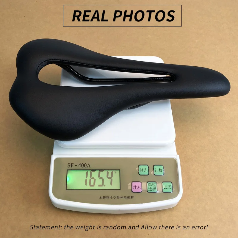 TOSEEK EVO Седло из углеродного волокна кожа седла ПУ лук Подушка сверхлегкие полое