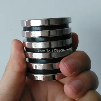 

Free shipping 24PCS D40*5MM extremely strong power neodymium magnet ndfeb permanent rare earth magnet fasterners