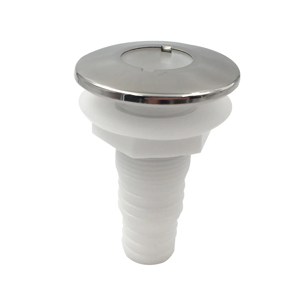 

1 Inch Stainless Steel Air Outlet Overhead Exhaust Outlet Air Outlet Vent Cap for RV Boat Yatch Marine