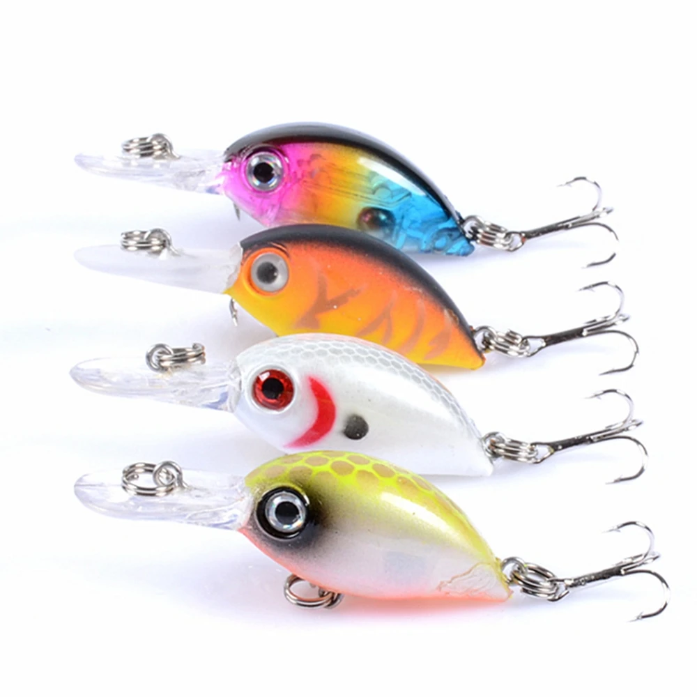 1 قطعة الصيد إغراء Crankbait 5.2 سنتيمتر الاصطناعي الساعد المرقط الصيد معالجة باس بايك الطعم الثابت نابض بالحياة Swimbait Wobblers العائمة 1 قطعة الصيد إغراء Crankbait 5.2 سنتيمتر الاصطناعي الساعد المرقط الصيد معالجة باس بايك الطعم الثابت نابض بالحياة Swimbait Wobblers العائمة