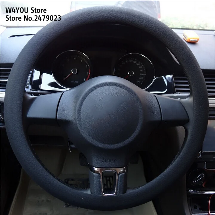 Car Stretch Steering Wheel Covers for Renault CLIO CAPTUR Megane Koleos