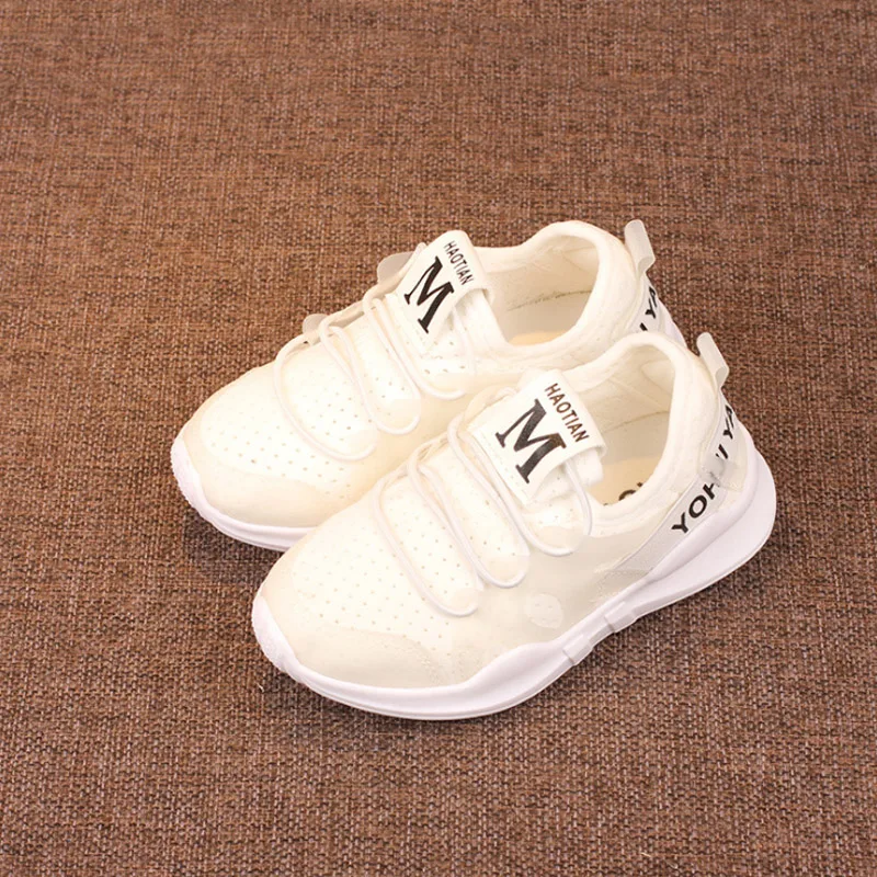 Size 21-36 Kids's Sneakers Boy Girl Light Soft Mesh Rubber Running Shoes Children Lightweight Neat Breathable Sport Shoes Black Size 21-36 Kids's Sneakers Boy Girl Light Soft Mesh Rubber Running Shoes Children Lightweight Neat Breathable Sport Shoes Black