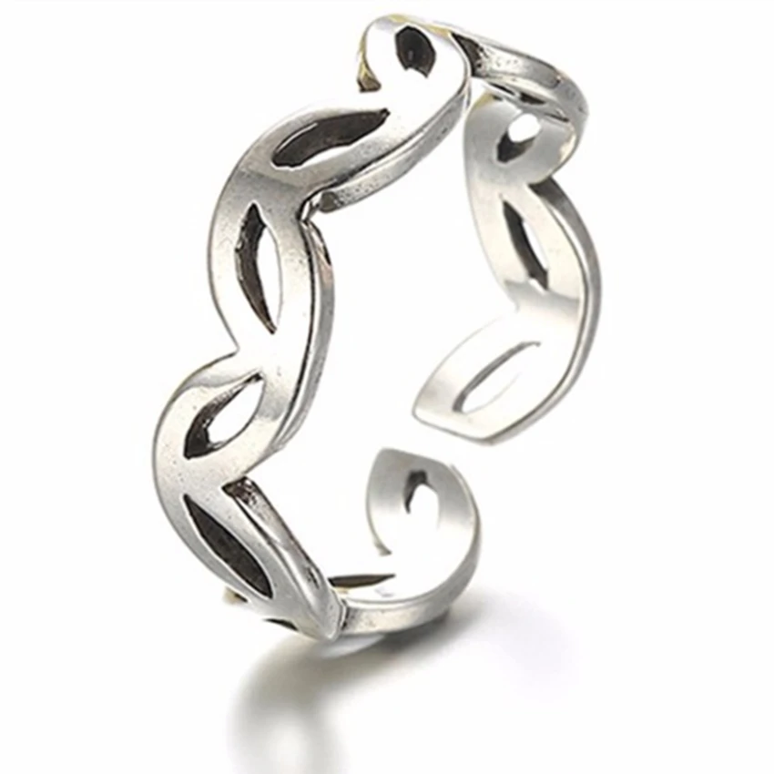 Open Finger Wrap Ring
