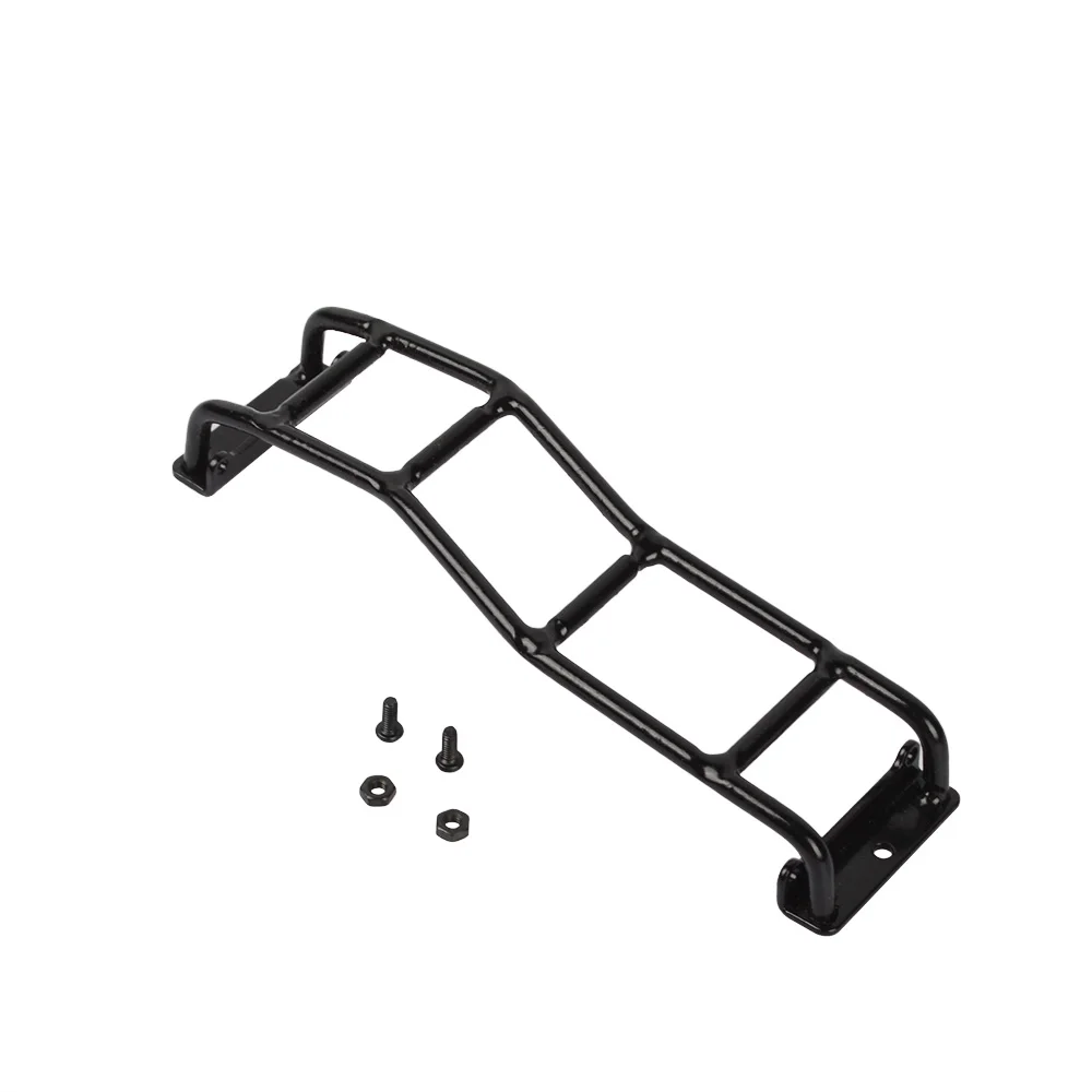 

RC Crawler Car Metal Stair Mini Ladder 4-Level Decorate for 1/10 Gen8 Redcat Racing Car