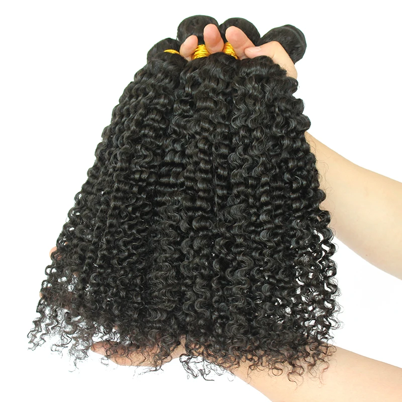 Human-Hair-Bundles-With-Closure-3B-3C-Brazilian-Afro-Kinky-Curly-Hair-With-Closure-4x4-Bundles (1)
