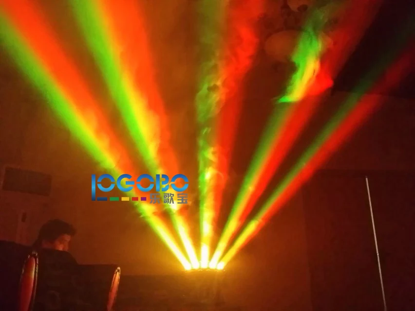 New 5 Eyes Moving Head Beam RH8015-6