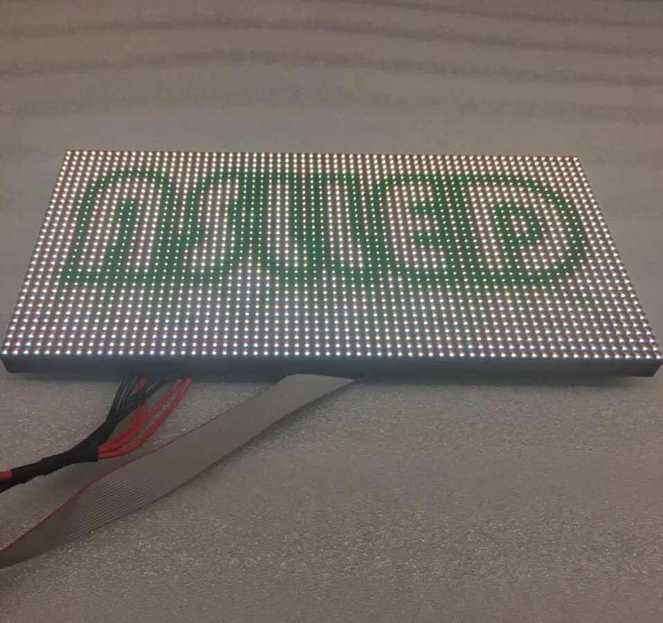 

indoor led sign RGB hd p5 64x32 led module video wall high quality rgb full color led display