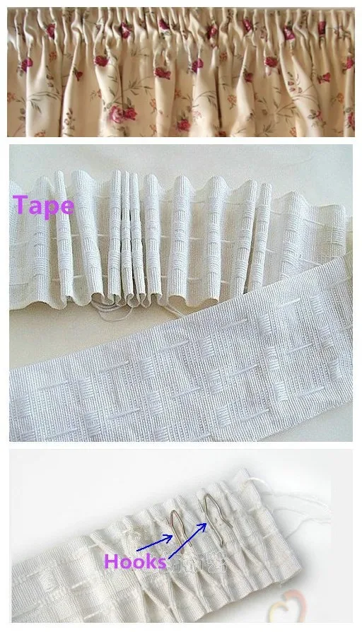 tape with ribbons