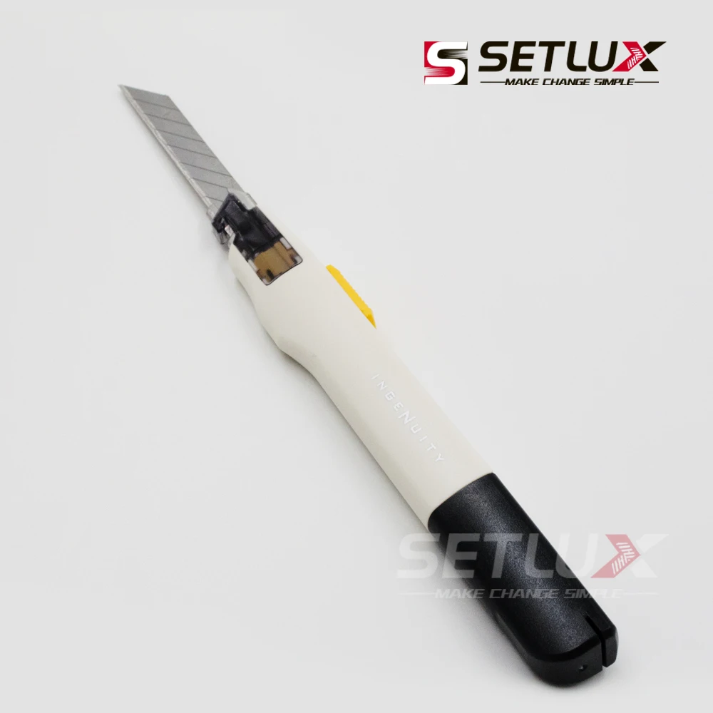2 шт. SDI Procision Cutter + 100 лезвий безопасный замок 9 мм нож из нержавеющей стали для