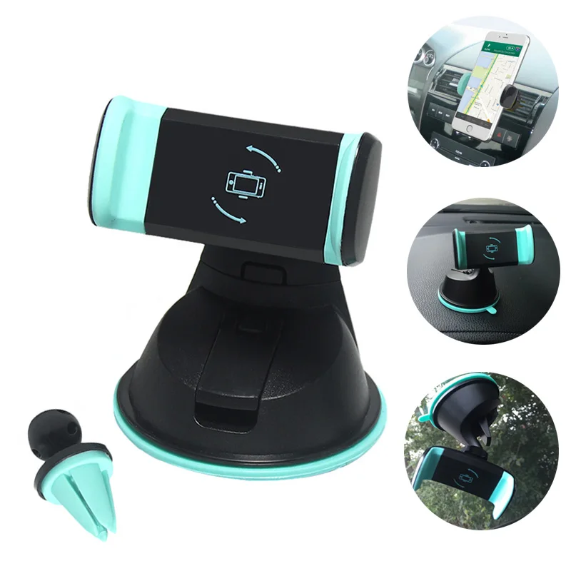 Car Phone Holder Air Vent holder Universal Desk Mount Mobile Phone Holder Stand for iPhone Samsung Universal Car Bracket