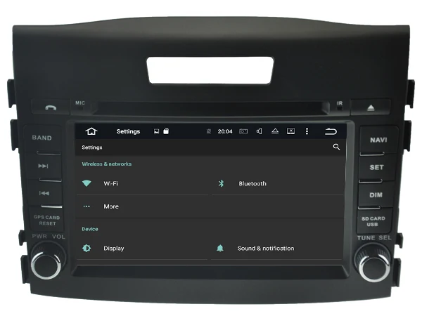 Perfect Ips screen Android 8.0 Car Dvd Navi Player FOR HONDA CRV 2012 2013 2014 gps suto stereo audio multimedia 14