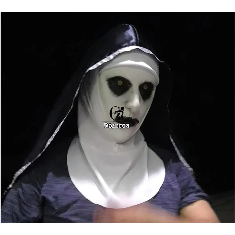 ROLECOS The Conjuring 2 Маска Нун валак маска для косплея латексные страшные маски ужасов