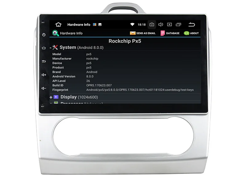 Flash Deal Belsee 10.1 inch screen radio 2 din Android 8.0 head unit dvd gps navigation stereo audio HD for Ford Focus AT 2 3 mk2 2006-2011 4