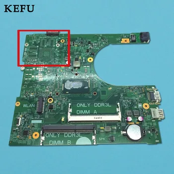 

KEFU CN-03499V 3499V FOR Dell Inspiron 3458 3558 Laptop Motherboard 3805U mainboard NOTEBOOK PC 100% Tested