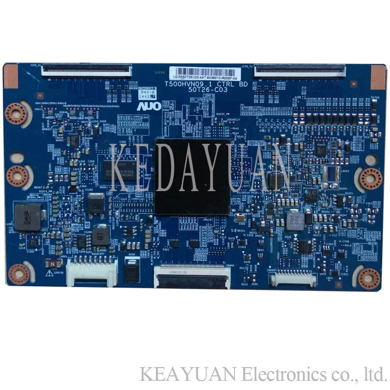 

free shipping original 100% test for T500HVN09.1 CTRL BD 50T26-C03 logic board