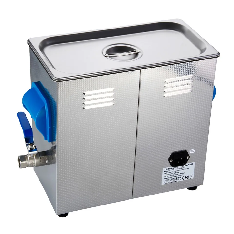 Digital Ultrasonic Cleaning Transducer Baskets Jewelry Watches Dental PCB CD 0.8L 35W 42kHz Ultrasound Cleaner Ultrasonic Bath10