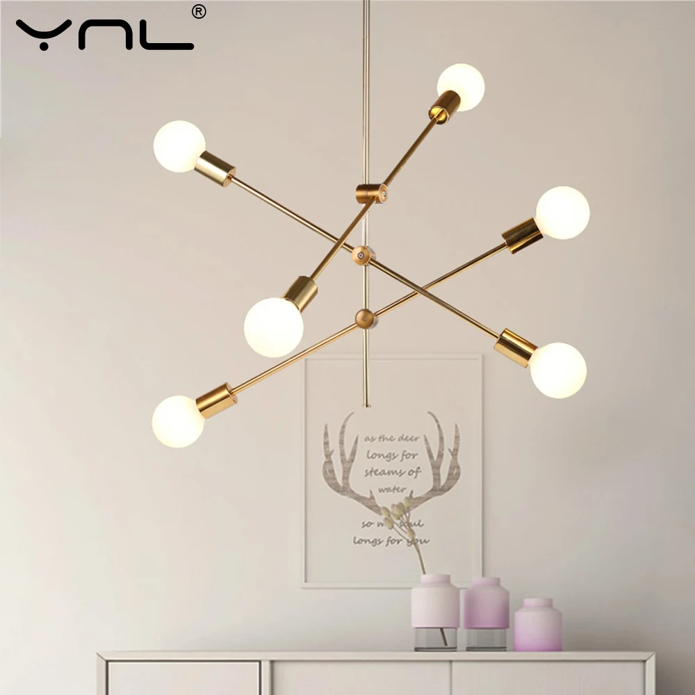 

Modern Pendant Light Nordic Simple Gold Black Dining Room Living Room Kitchen Restaurant Hanging Lamp Decoration Pendant Lamp