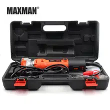 MAXMAN 320 Вт электрическая для стрижки овец машинка для стрижки ножницами стригальная машинка козы стригальная машина 4 зубы+ 13 зубы лезвия