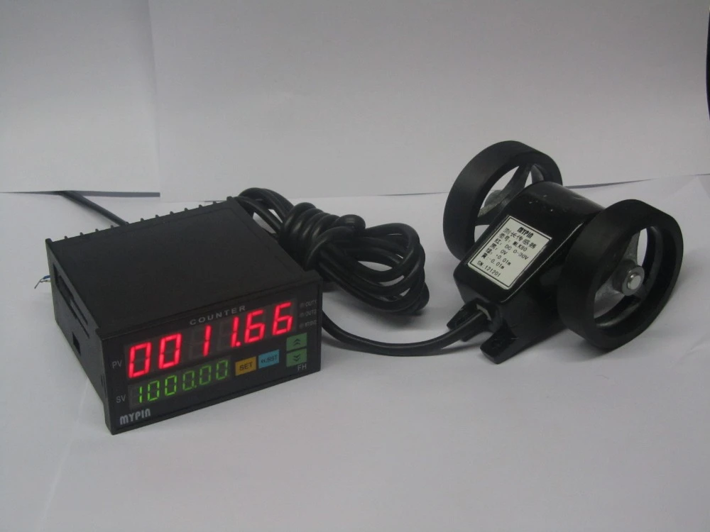 Medidor de Cable contador, contador código, medidor de longitud de rueda de conteo, en metros y yardas|Contadores| AliExpress
