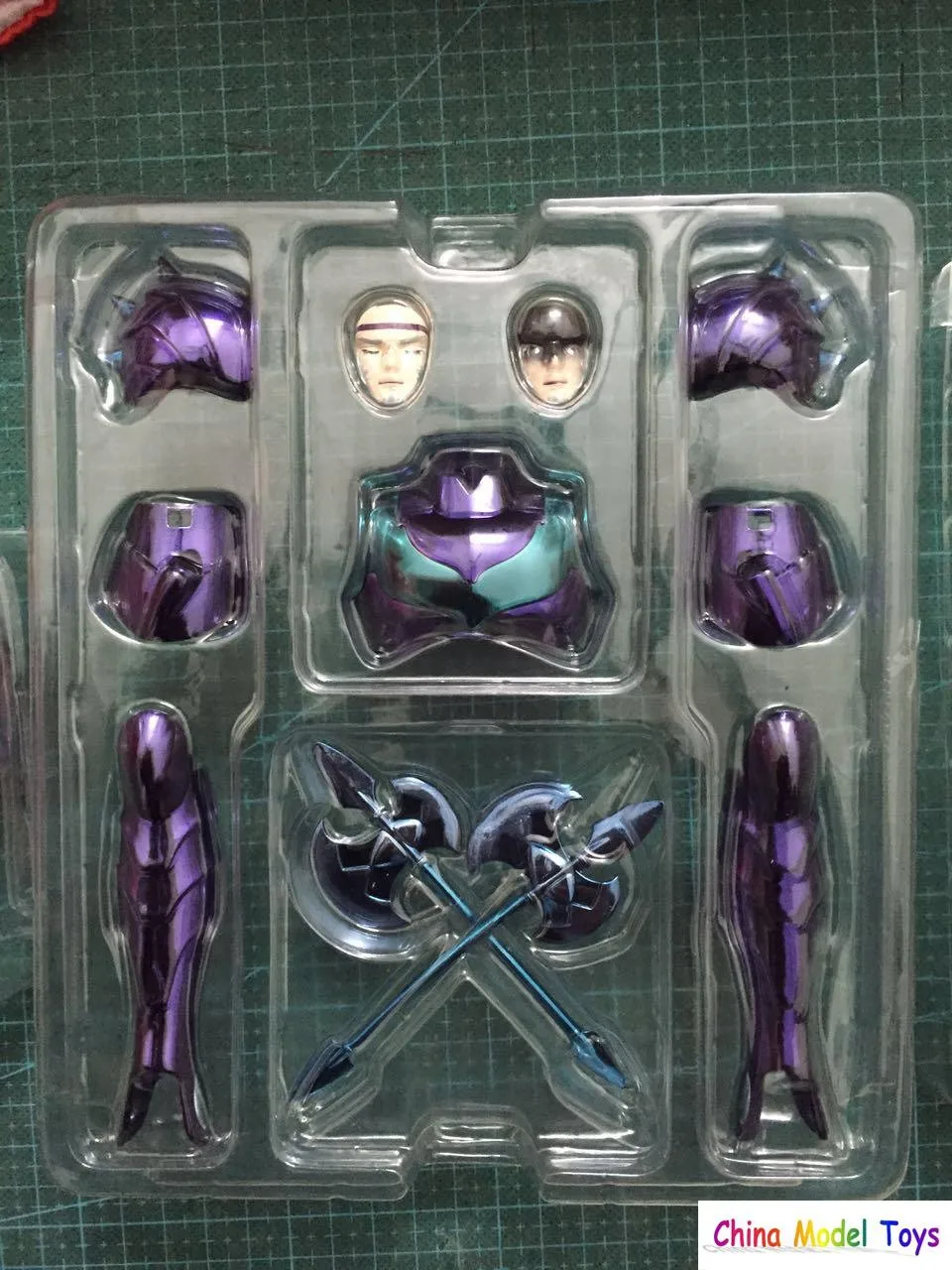 Modelo de Velocidade Saint Seiya Pano Asgard Deus Phecda Gamma Thor Figurer cs 6 Figuras de ação