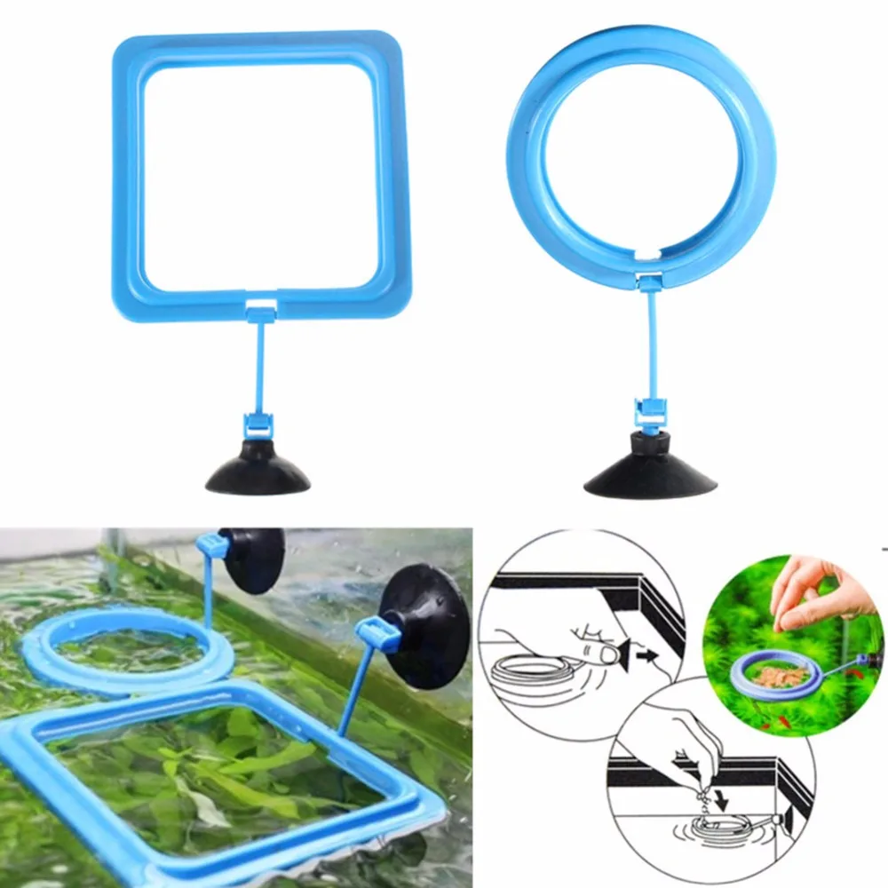 Fish-Feeding-Square-ROUND-Aquarium-Fish-Tank-Ring-Feeder-Station-Floating-Food-Water-Plant-Buoyancy-Circle (3)