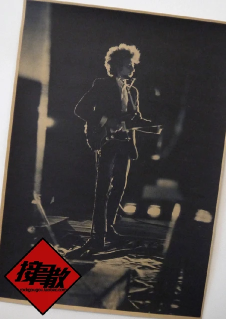 Bob Dylan Folk Poet Retro Kraftpapier Alten Plakat Kunst Rock And ... Bob Dylan Folk Poet Retro Kraftpapier Alten Plakat Kunst Rock And ...