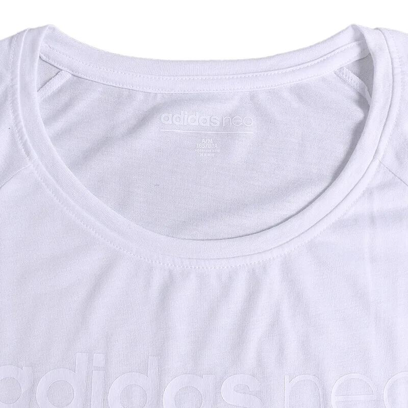 Оригинальное новое поступление 2018 Adidas NEO Label CE T обычные женские футболки с