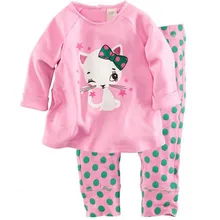 full sleeve sleeping wear Pajamas set for boy new arrival 2014 cotton 100% G11