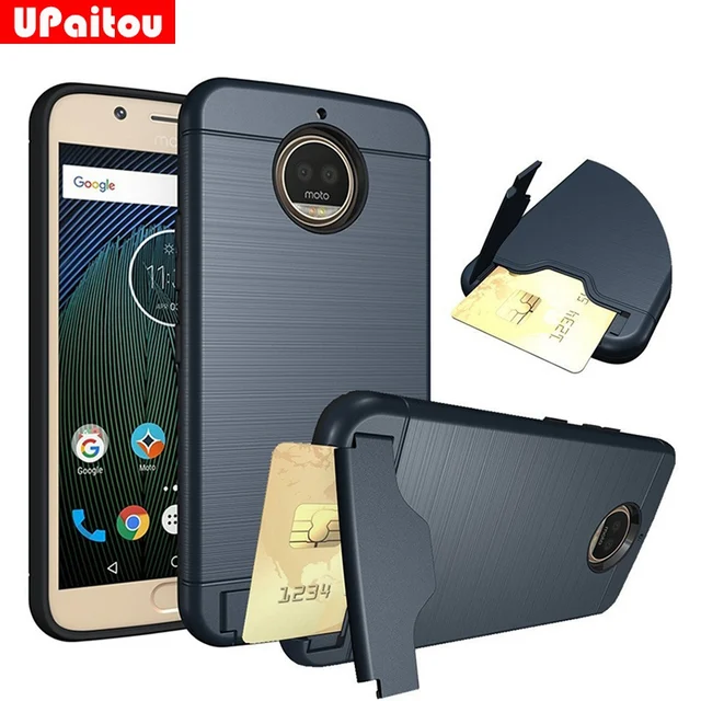 Cheap UPaitou Shock Proof Plastic TPU Hybrid Armor Case for Motorola Moto G5S Plus Case Card Stand Holder Back Cover for Moto G5S Cheap UPaitou Shock Proof Plastic TPU Hybrid Armor Case for Motorola Moto G5S Plus Case Card Stand Holder Back Cover for Moto G5S