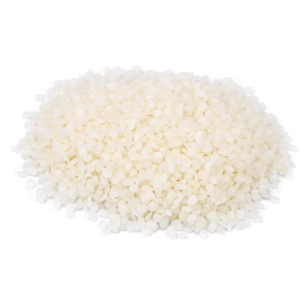 

Nosii 200g/7oz Food Grade Natural White Beeswax Cosmetics Materials For Handmade Lipstick Pure Natural Beeswax Cosmetics Beeswax