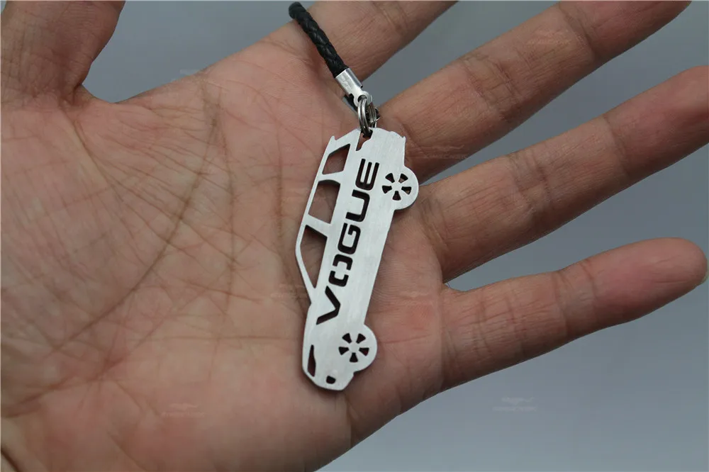 

Stainless Steel Keyring Fit for Land Rover Range Rover Vogue key ring chain bag pendant