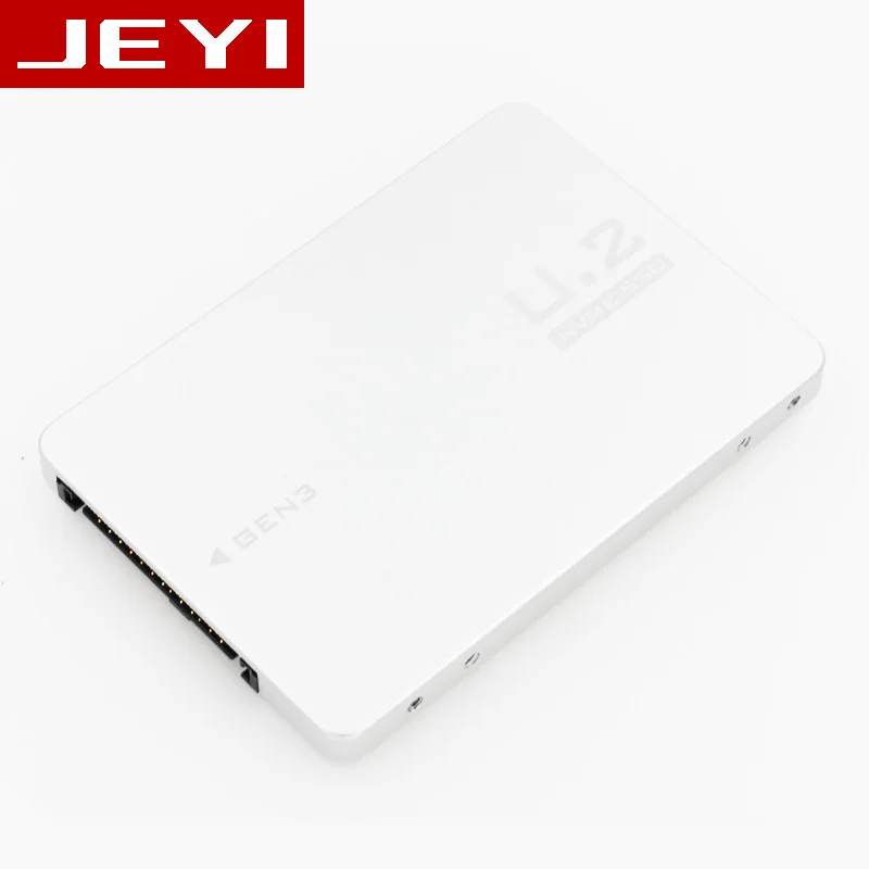  JEYI U2SSD U.2 SSD 128G 256G NVME PCIE3.0 X2 X4 GEN3 m2 SSD SSNVME 3D FLASH PCI-E3.0 Marvell Chipse