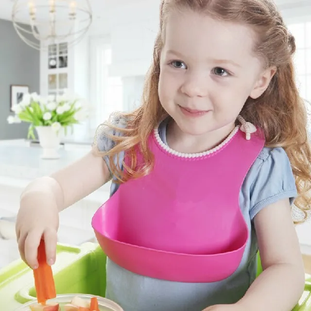 Buy Wholesale New Style Baby Silicone Bib Stereo