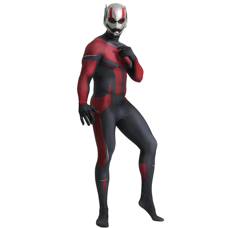 

Adult Ant-man Costume Cosplay For Men Superhero Costume Adult Men Halloween Costume For Men Adult Jumpsuit Suit Bodysuit