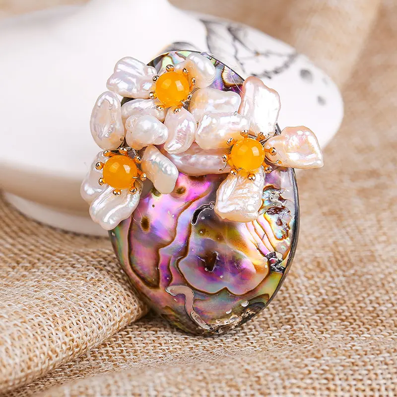 

Special day Korea pearl flower scarf buckle broche luxury brooch female high-grade simple accessories pin shawl buckle corsage