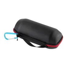 Nuevo Superior de LA Bolsa de la PU Lleva la Cubierta de la Bolsa Bolsa de la Manga Protectora Portátil Cubierta de La caja Del Caso Para JBL Flip3 Flip 3 Altavoz Bluetooth Negro