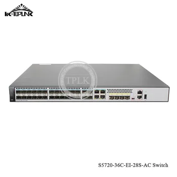 

Hua wei S5720 series Ethernet switch S5720-36C-EI-28S-AC 28 Gigabit SFP, 4 multiplexed Gigabit Combo 28ports Gigabit switches