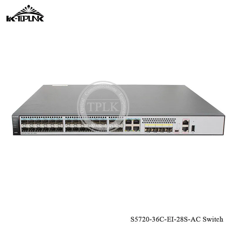 Мазь Хуа Вэй S5720 серии коммутатора Ethernet WiFi модуль S5720-36C-EI-28S-AC 28 гигабит для