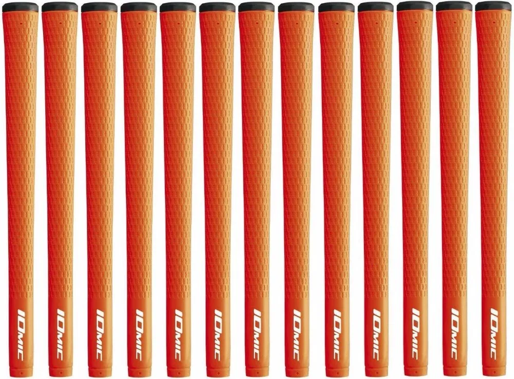

New IOMIC STICKY 2.3 Orange Golf Grips 8Pcs/Lot Club grips