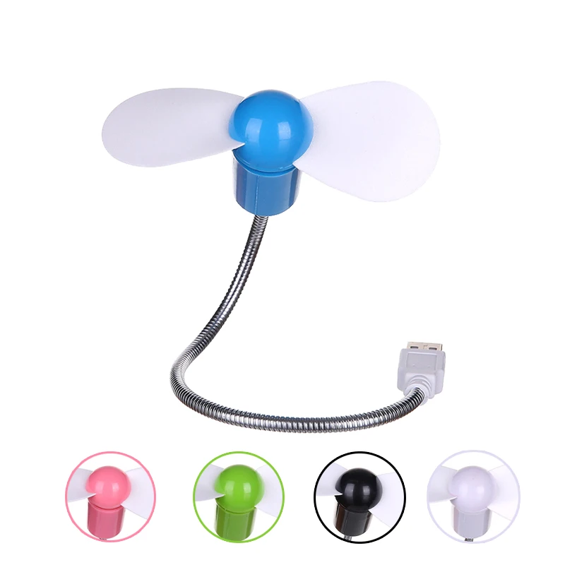 Регулируемый вентилятор для пк ноутбука настольного компьютера|usb metal fan|fan gadgetmini