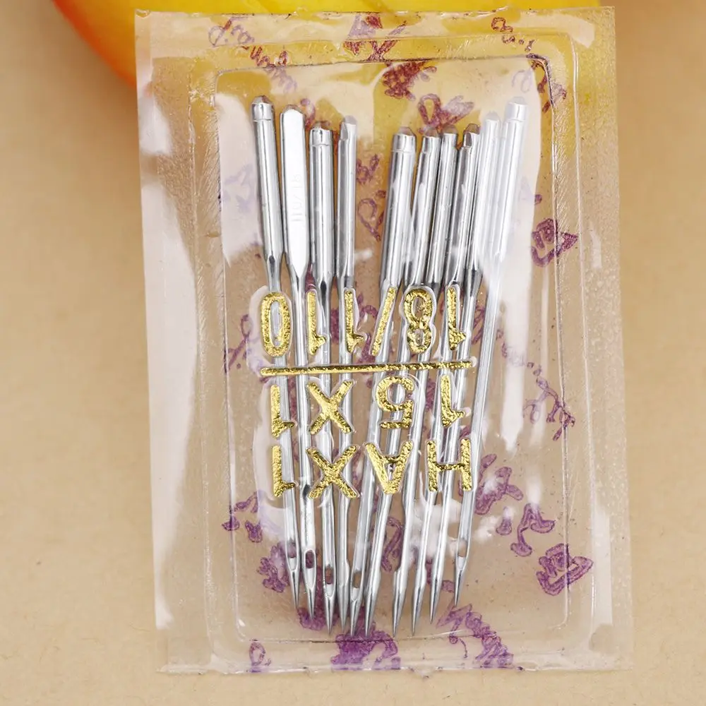 Иглы для швейных машин 75/11 80/12 90/14 100/16 110/18 10 шт.|sewing machine needles|machine needlesmachine sewing needles |