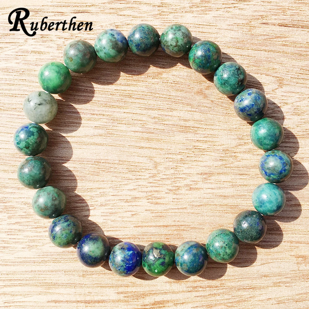 

Ruberthen Phoenix Lapis Lazuli Bracelet Chakra Balancing Intuition Spirituality Jewelry Relief Protection Courage Bracelet