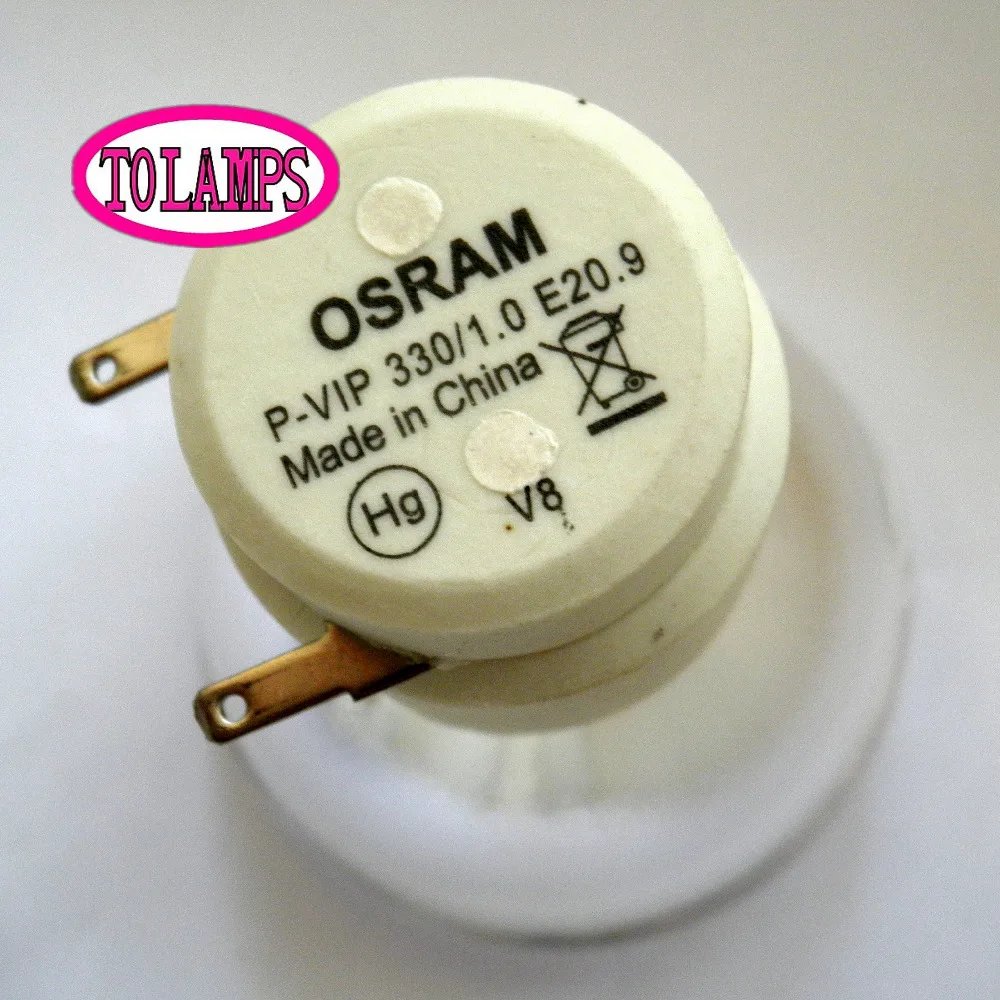 P-VIP 330/1. 0 E20.9 Оригинальный Новый голой лампы для osram