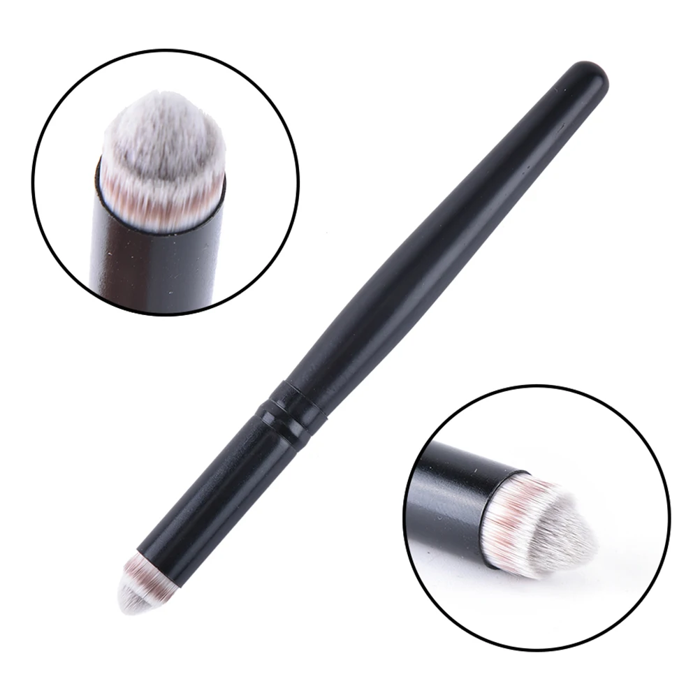 

Professional Soft Solid Nose Blackhead Remover Brush Facial Cleaning Skin Care Washing Makeup Mild Exfoliating Wooden Nose Clean