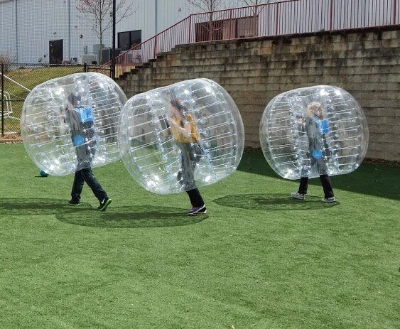 indoor bubble soccer
