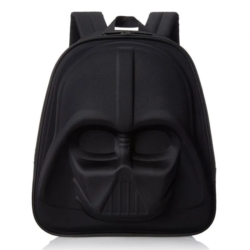 Cool 3D Black School Bags For Teenagers Boys Kids Bag Enfant Cartoon Schooltas Children School Backpack