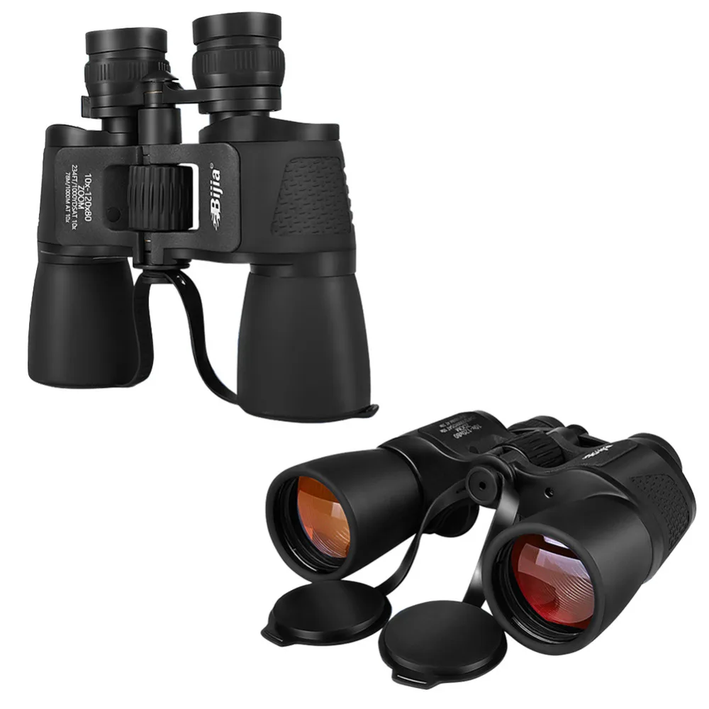 

High Magnification Hunting Telescope Handheld Long Range Zoom Wide Angle Professional High Definition Binoculars for Traveling