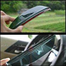 Автомобильный Стайлинг, 2 шт./лот, зеркало заднего вида, сохраняющее солнечный свет, ABS Авто зеркало заднего вида, дождевик для hyundai Tucson