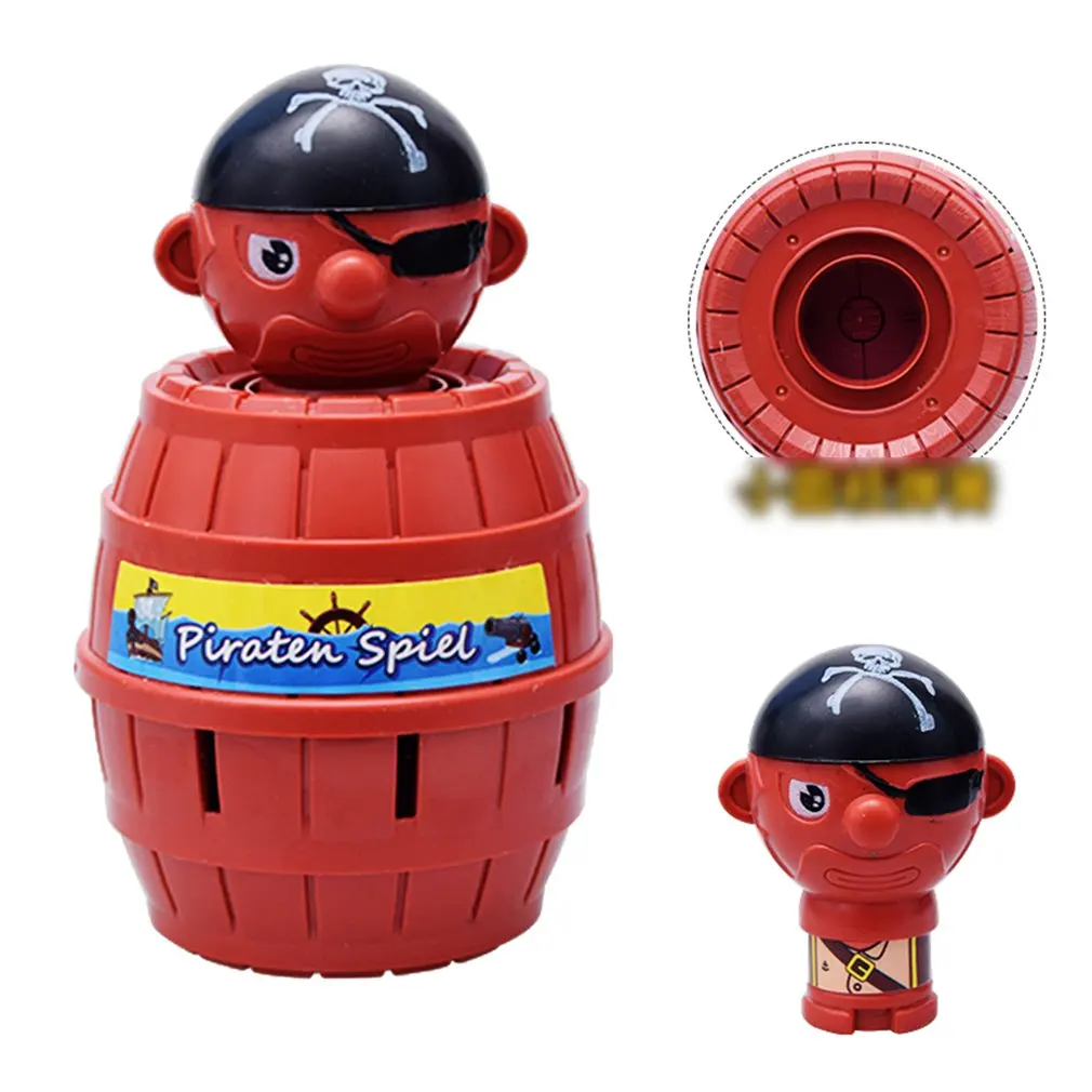 

Pirate Bucket Game Toys Tricky Children Fun Board Games Toys Parent-Child Interactive Toys Party Toys Table Games