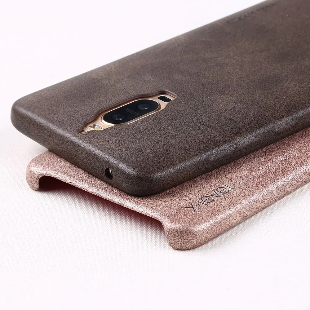 

X-Level leather Case For Huawei Mate 9 10 Luxury Shockproof Back Phone Cover For Huawei Mate 9 Pro case